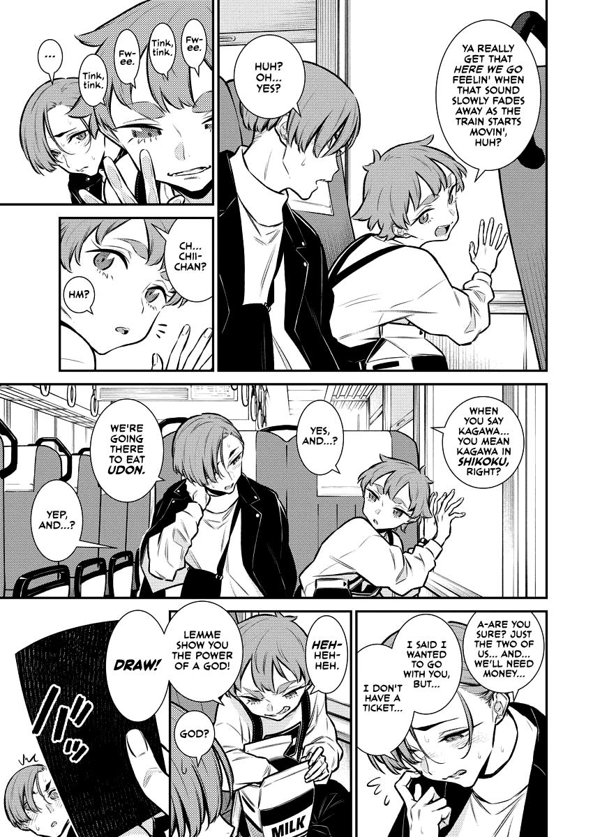 Yancha Gal no Anjou-san Chap 121 - Next Chap 122