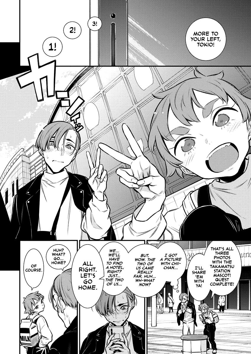 Yancha Gal no Anjou-san Chap 121 - Next Chap 122