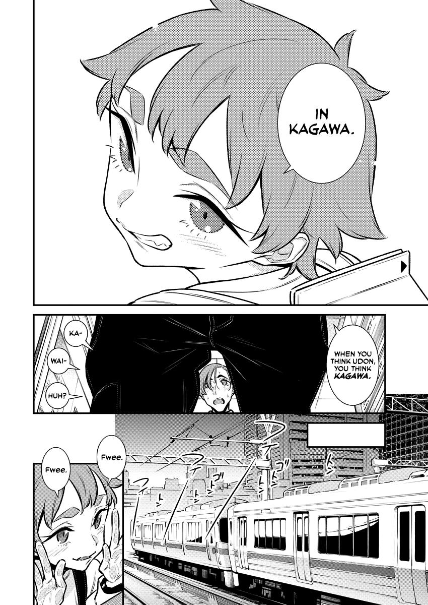 Yancha Gal no Anjou-san Chap 121 - Next Chap 122