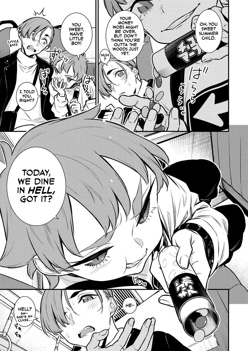 Yancha Gal no Anjou-san Chap 121 - Next Chap 122
