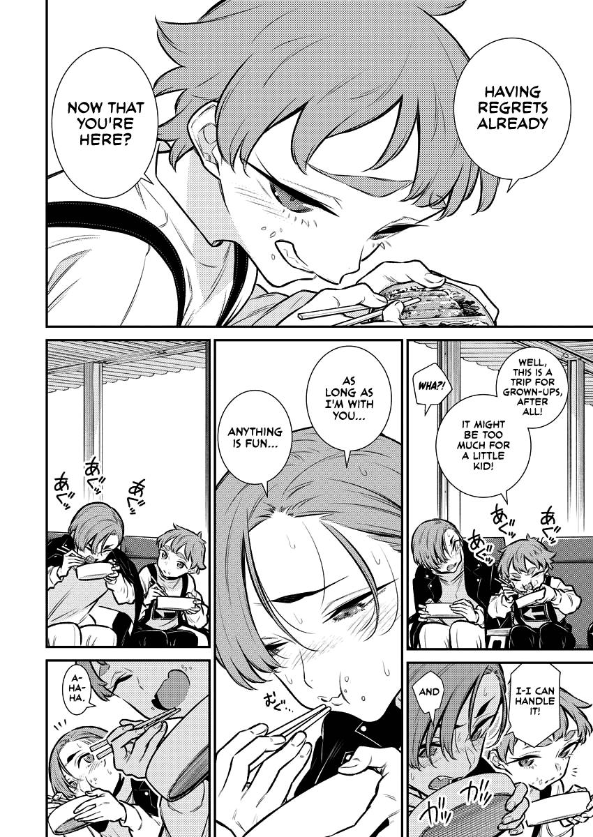 Yancha Gal no Anjou-san Chap 121 - Next Chap 122