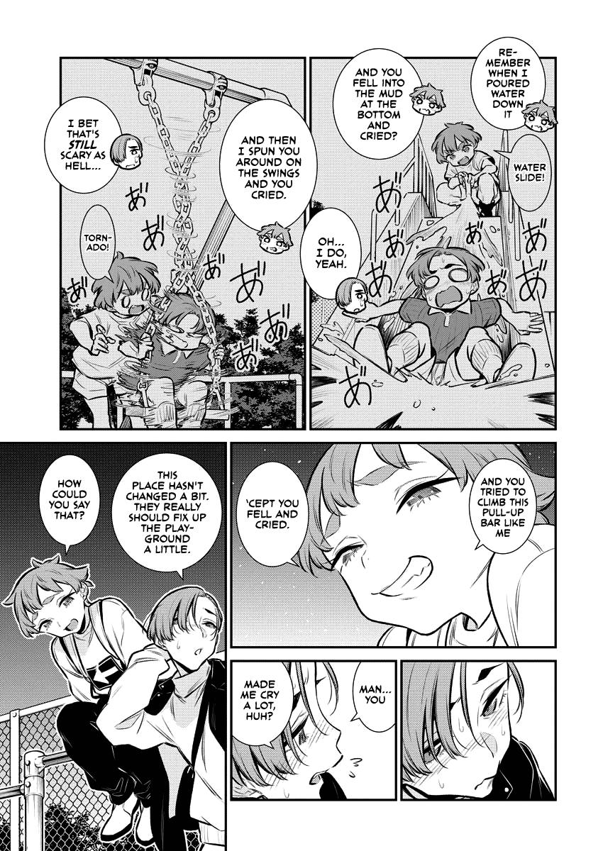 Yancha Gal no Anjou-san Chap 122 - Next Chap 123