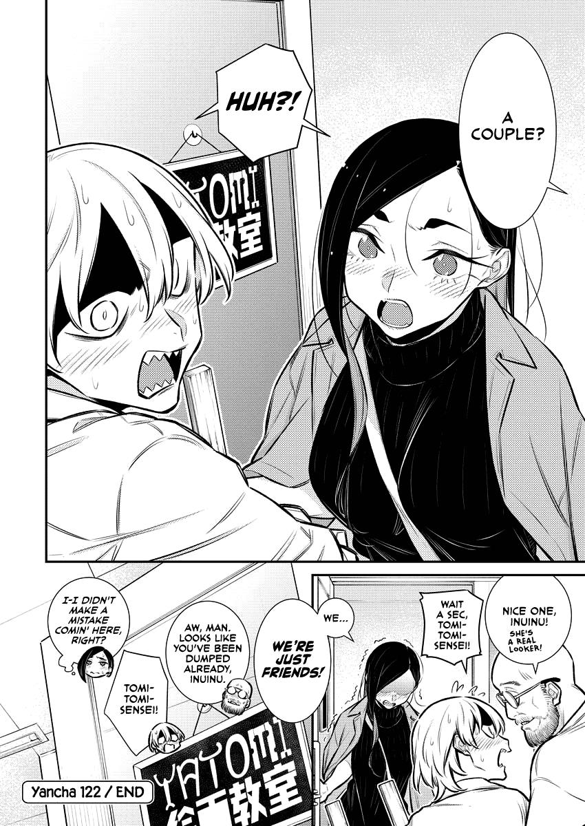 Yancha Gal no Anjou-san Chap 122 - Next Chap 123