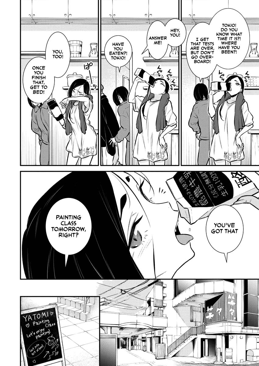 Yancha Gal no Anjou-san Chap 122 - Next Chap 123