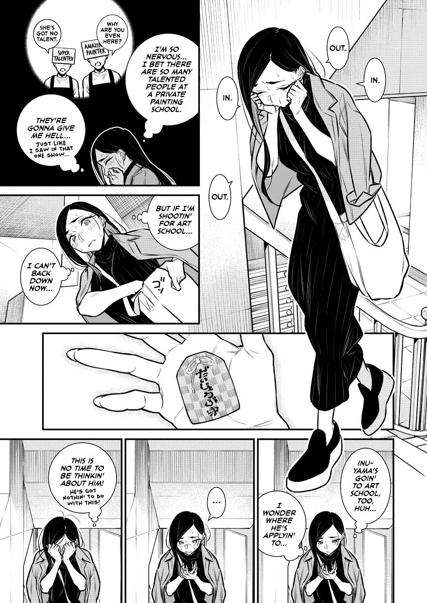 Yancha Gal no Anjou-san Chap 122 - Next Chap 123