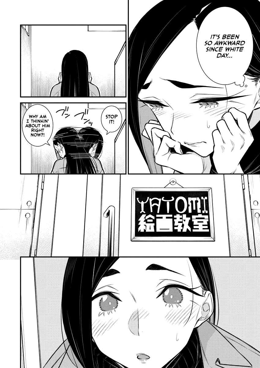 Yancha Gal no Anjou-san Chap 122 - Next Chap 123