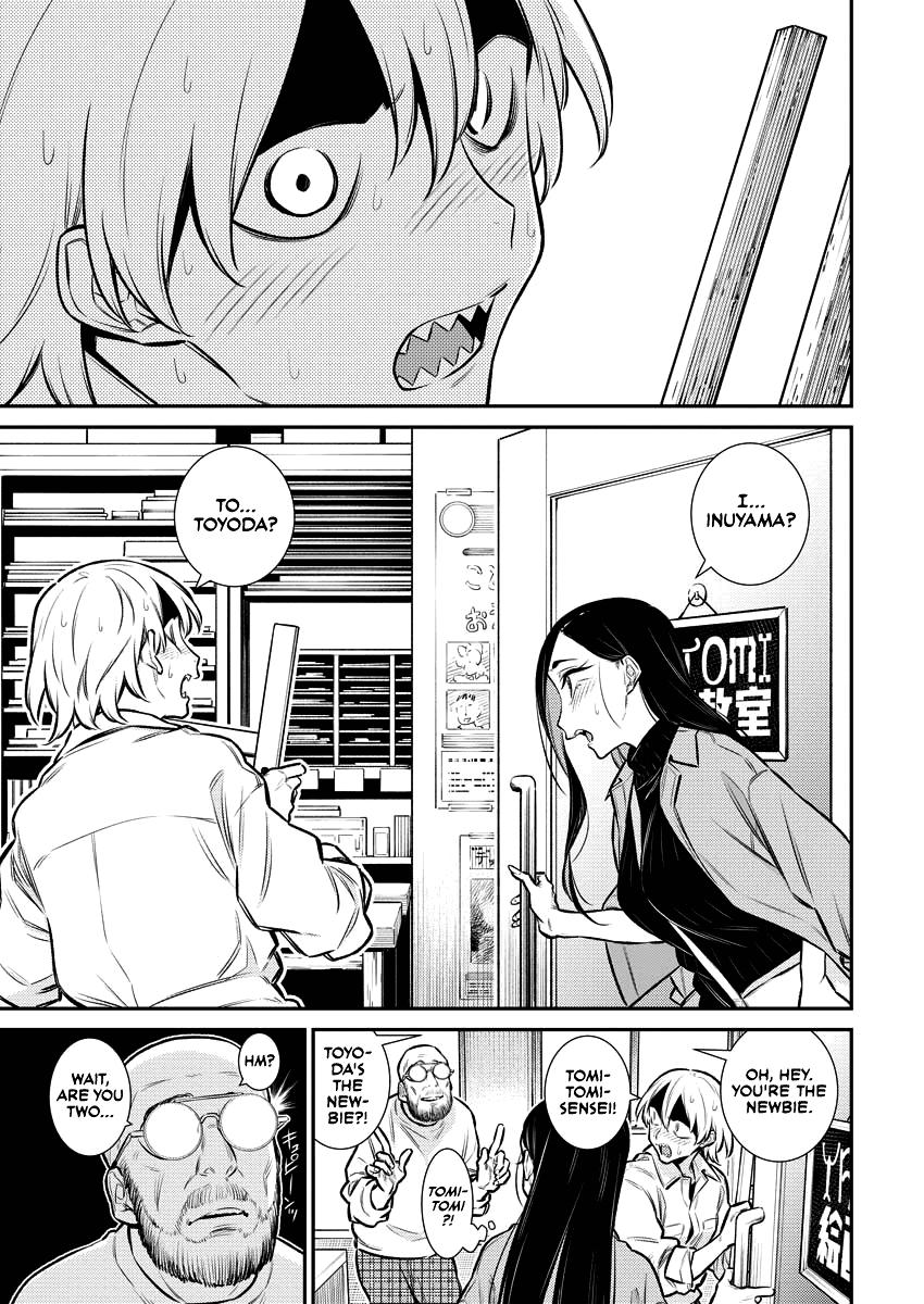 Yancha Gal no Anjou-san Chap 122 - Next Chap 123
