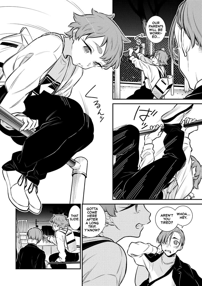 Yancha Gal no Anjou-san Chap 122 - Next Chap 123