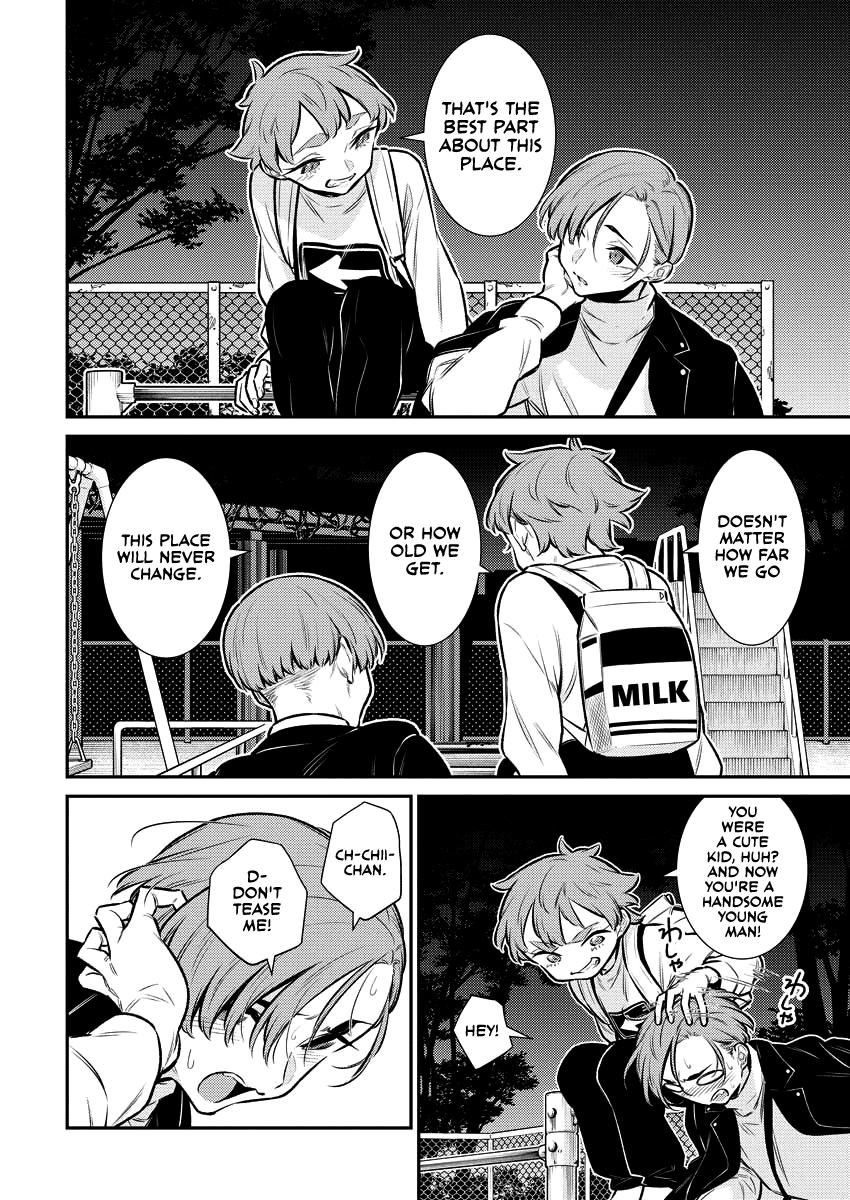 Yancha Gal no Anjou-san Chap 122 - Next Chap 123