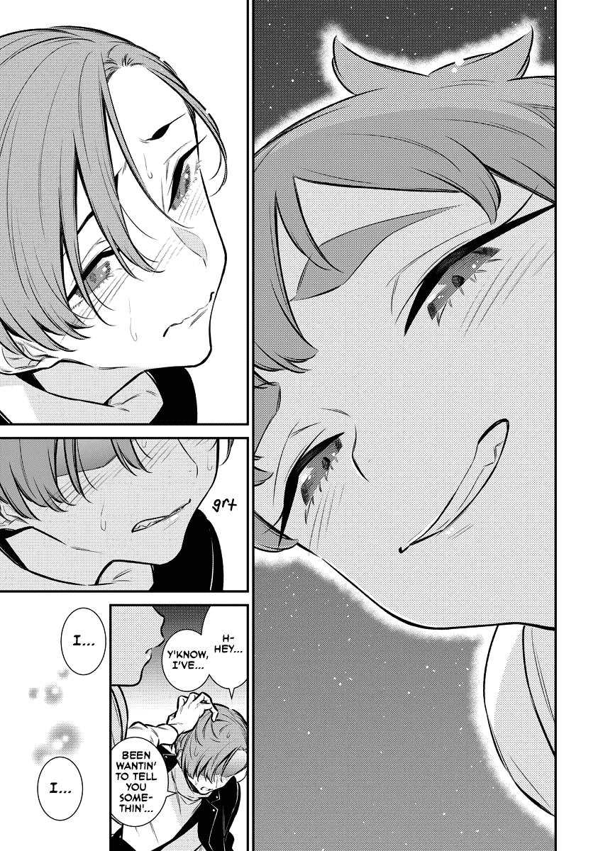 Yancha Gal no Anjou-san Chap 122 - Next Chap 123