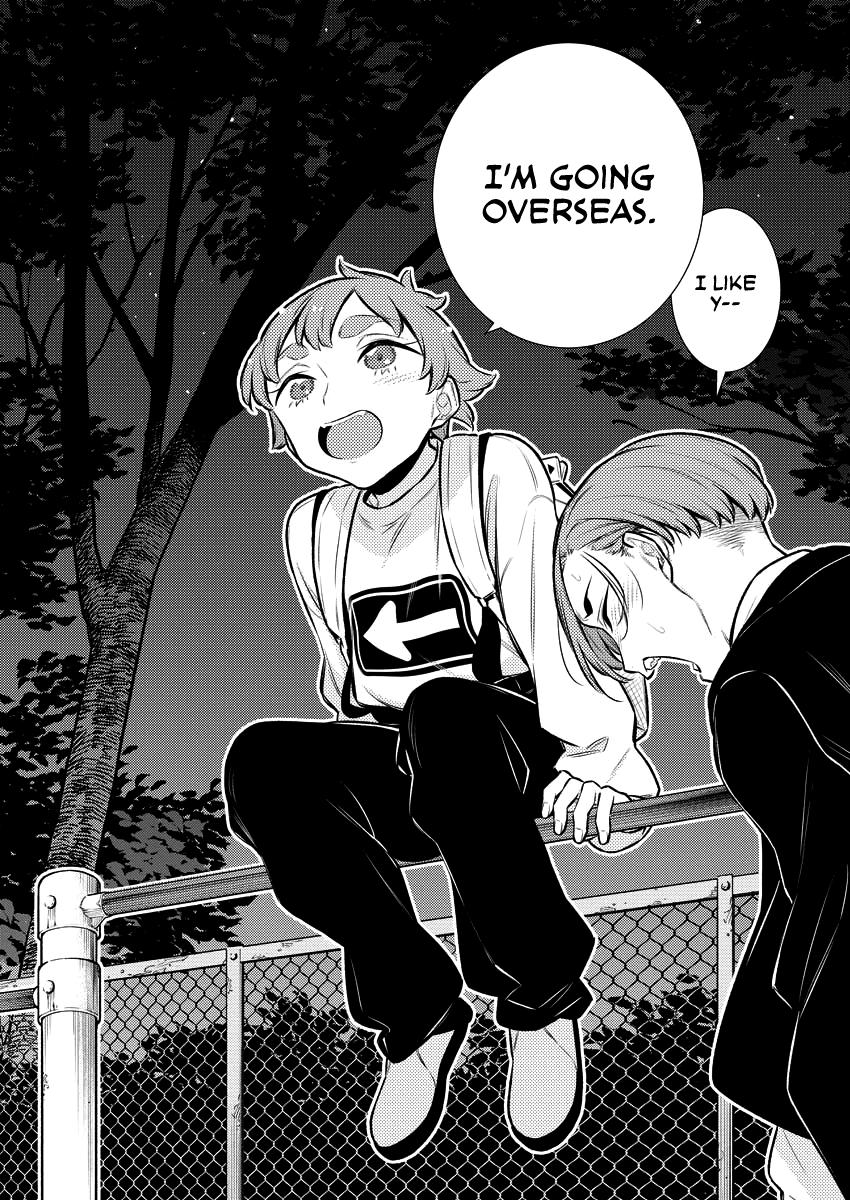 Yancha Gal no Anjou-san Chap 122 - Next Chap 123