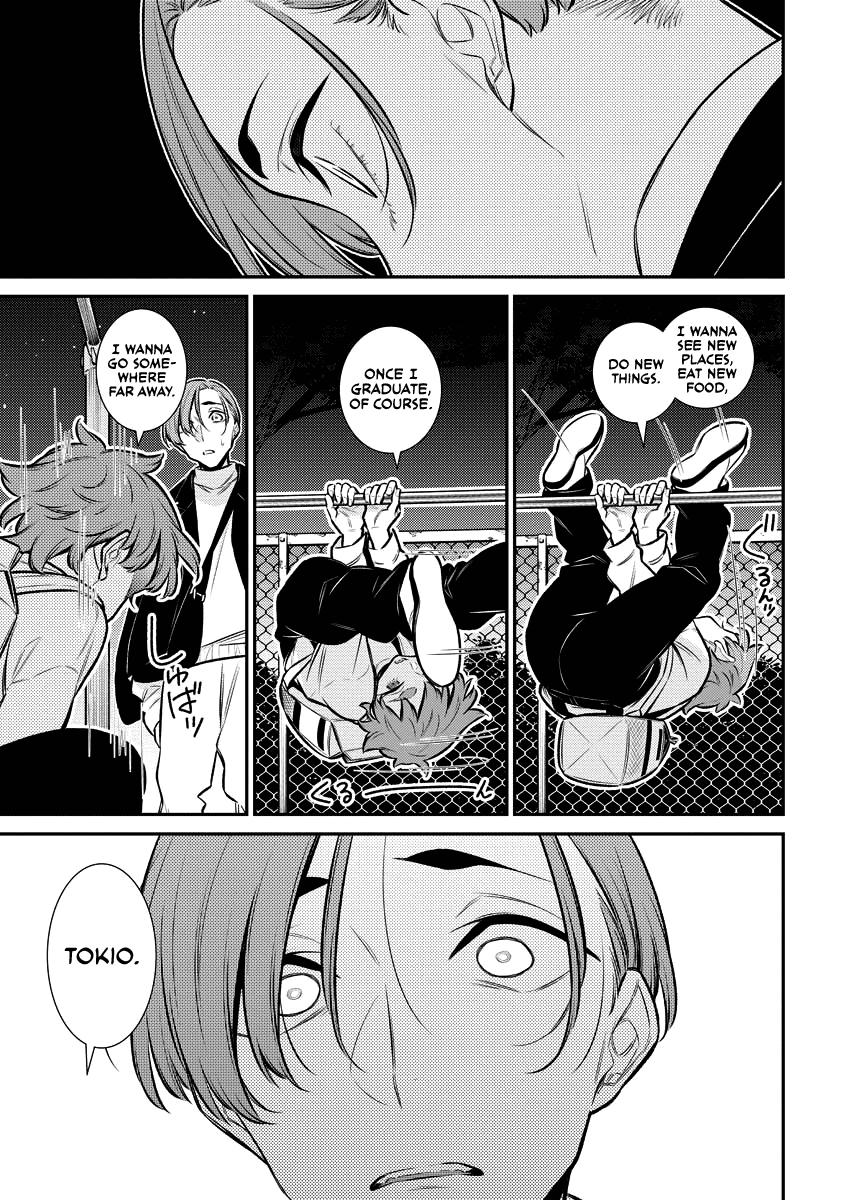 Yancha Gal no Anjou-san Chap 122 - Next Chap 123