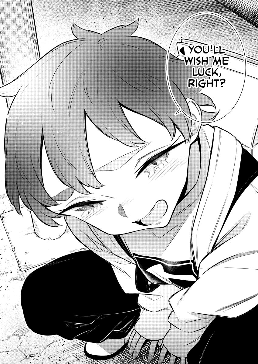 Yancha Gal no Anjou-san Chap 122 - Next Chap 123
