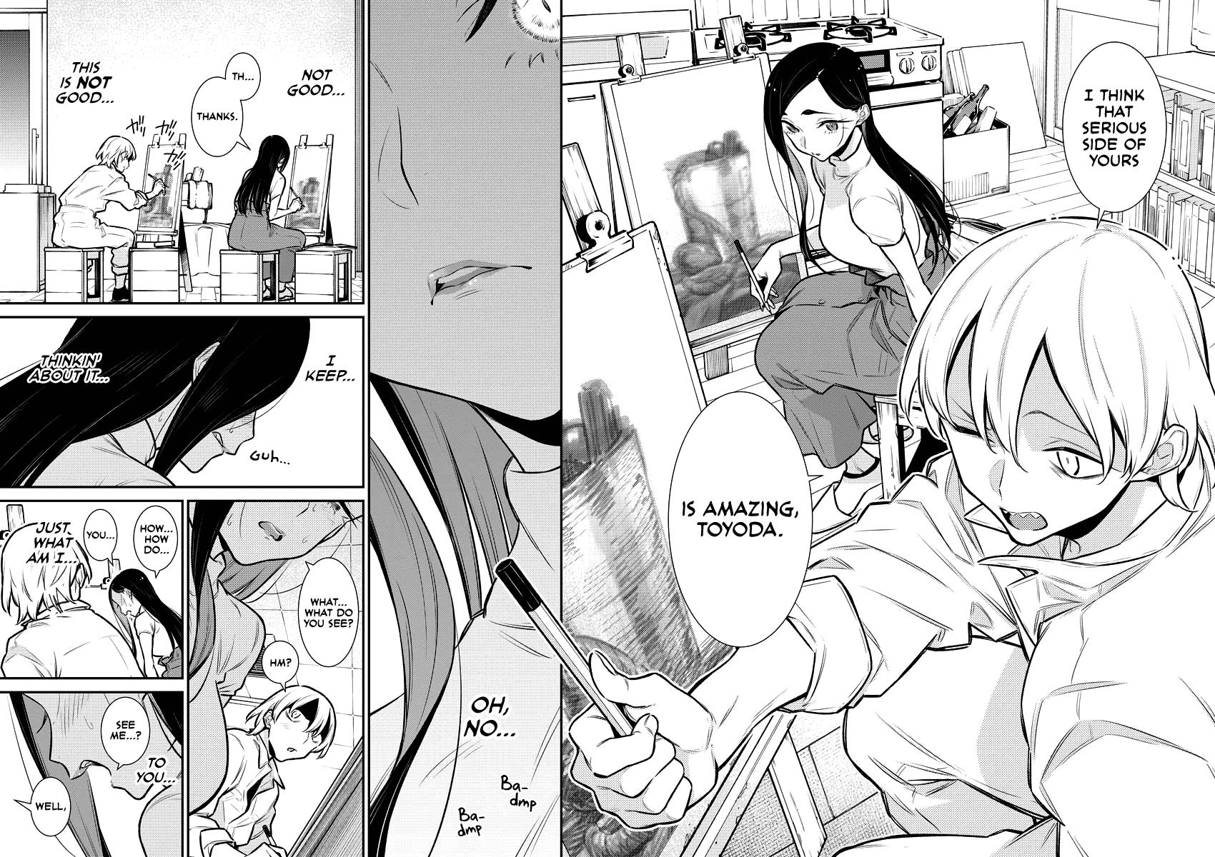 Yancha Gal no Anjou-san Chap 123 - Next Chap 124