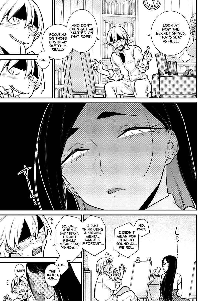 Yancha Gal no Anjou-san Chap 123 - Next Chap 124