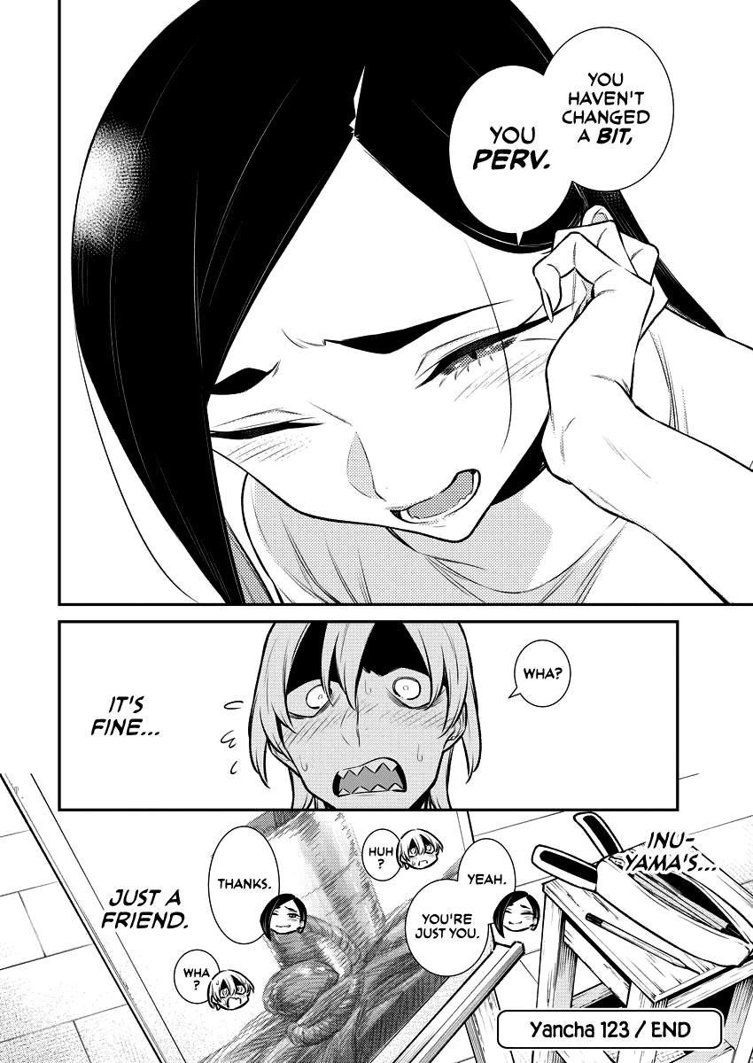 Yancha Gal no Anjou-san Chap 123 - Next Chap 124
