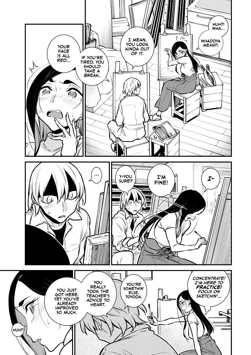 Yancha Gal no Anjou-san Chap 123 - Next Chap 124