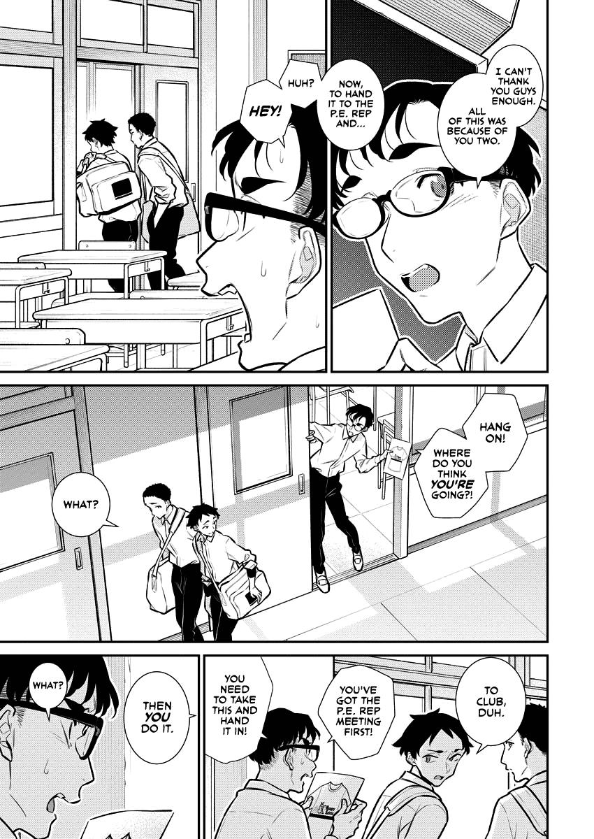 Yancha Gal no Anjou-san Chap 137 - Next Chap 138