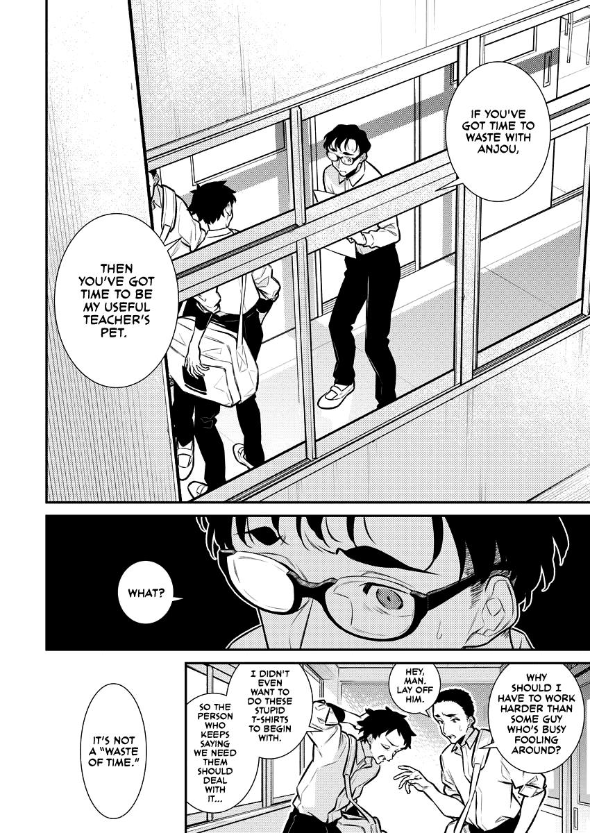Yancha Gal no Anjou-san Chap 137 - Next Chap 138