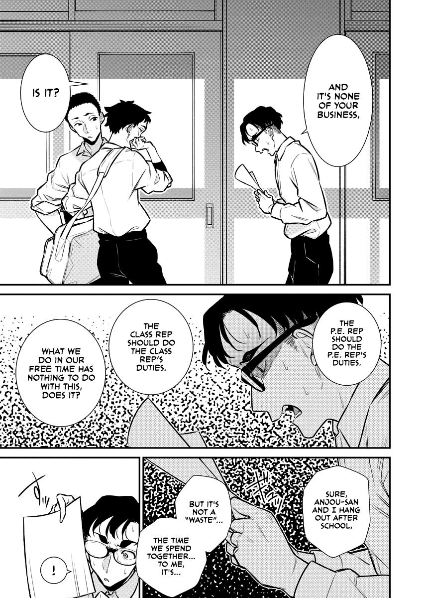 Yancha Gal no Anjou-san Chap 137 - Next Chap 138