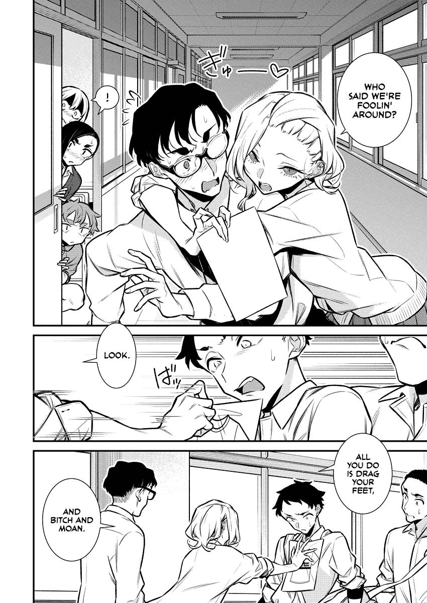 Yancha Gal no Anjou-san Chap 137 - Next Chap 138