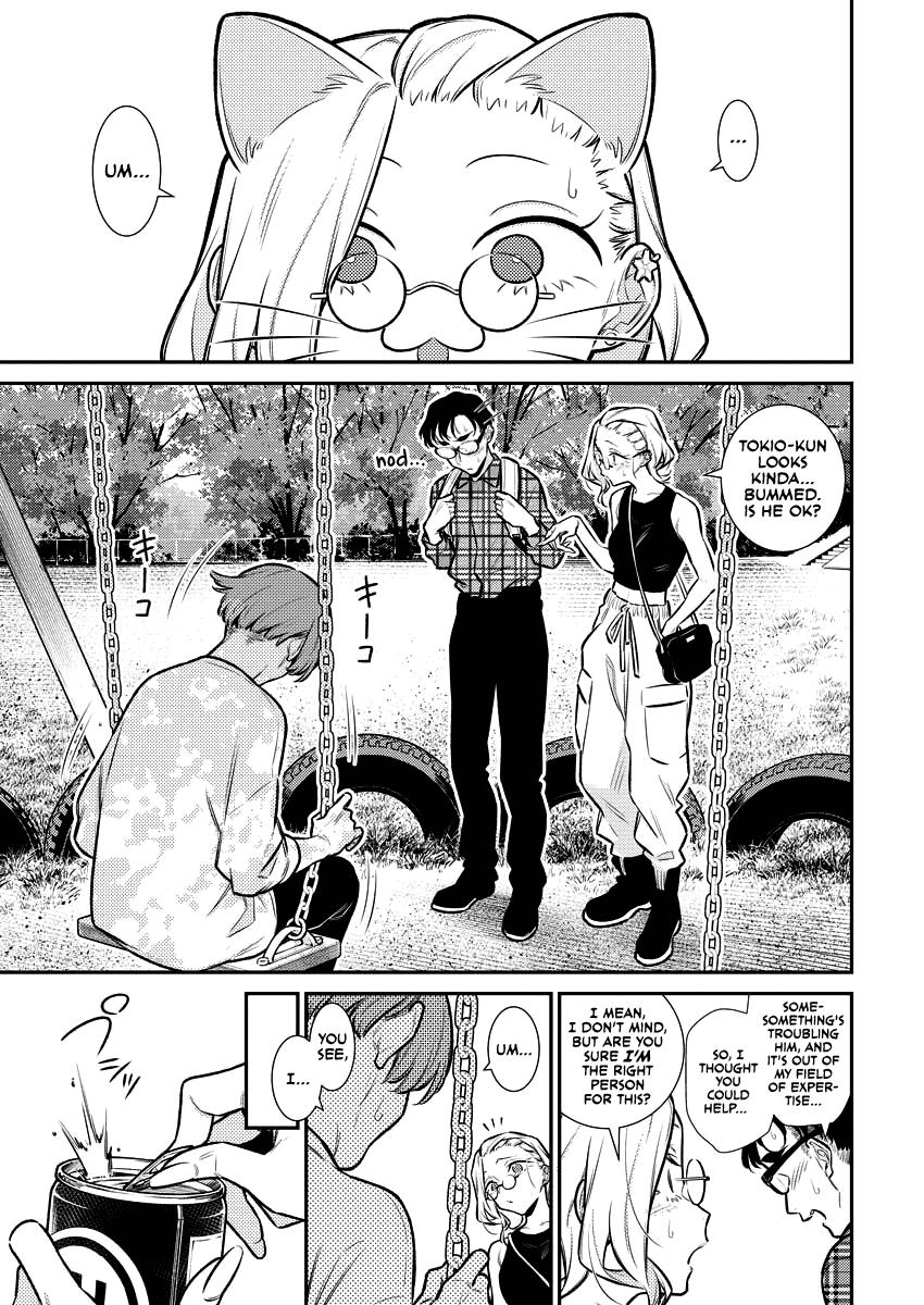 Yancha Gal no Anjou-san Chap 134 - Next Chap 135