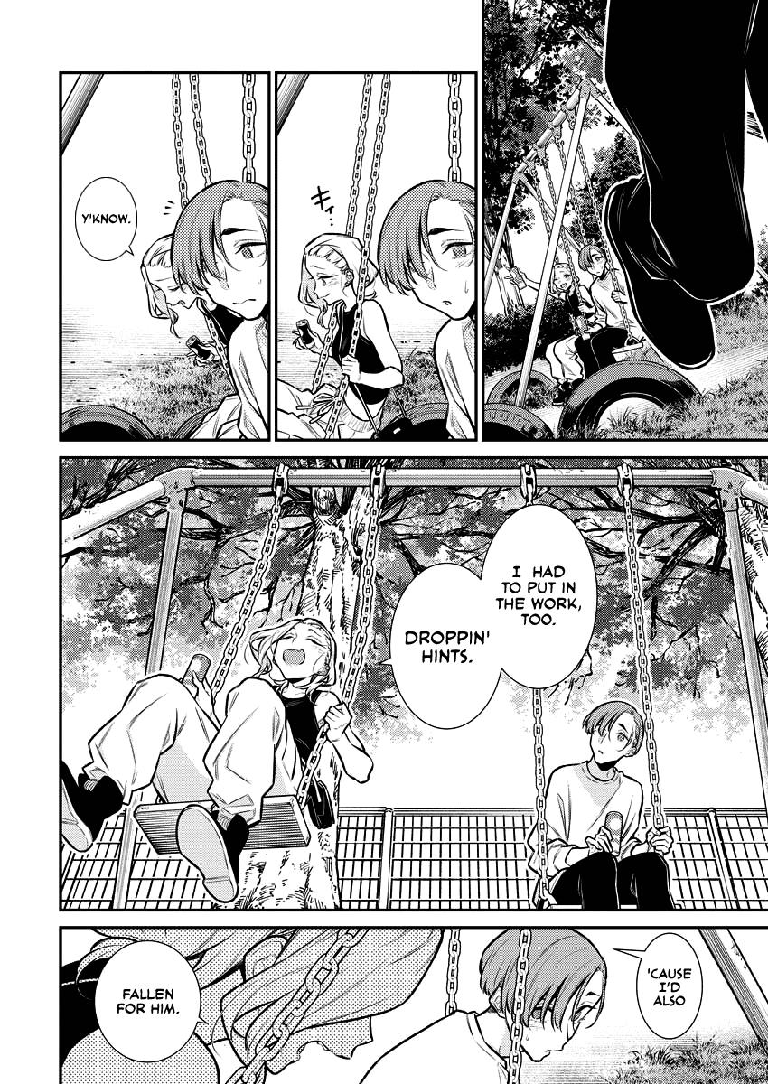 Yancha Gal no Anjou-san Chap 134 - Next Chap 135