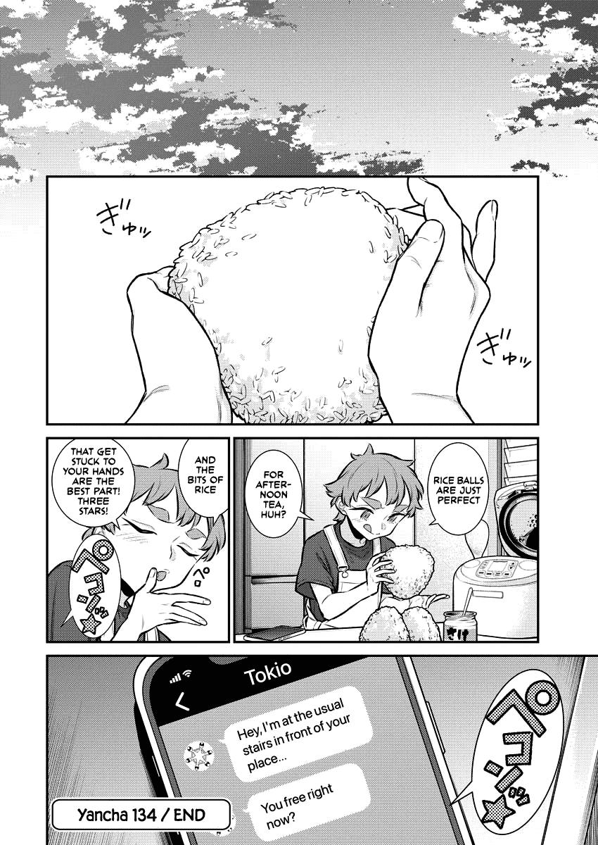 Yancha Gal no Anjou-san Chap 134 - Next Chap 135