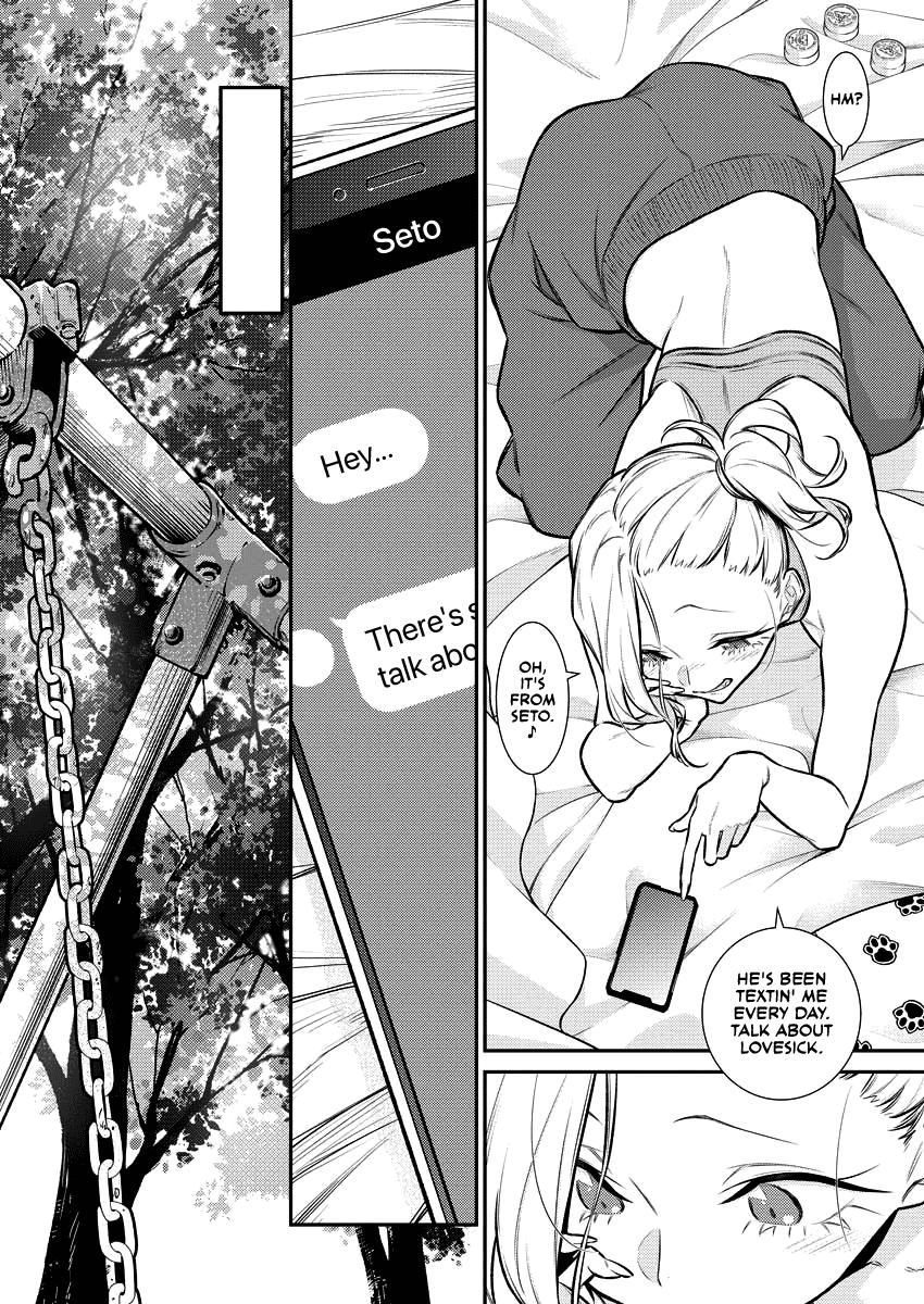 Yancha Gal no Anjou-san Chap 134 - Next Chap 135