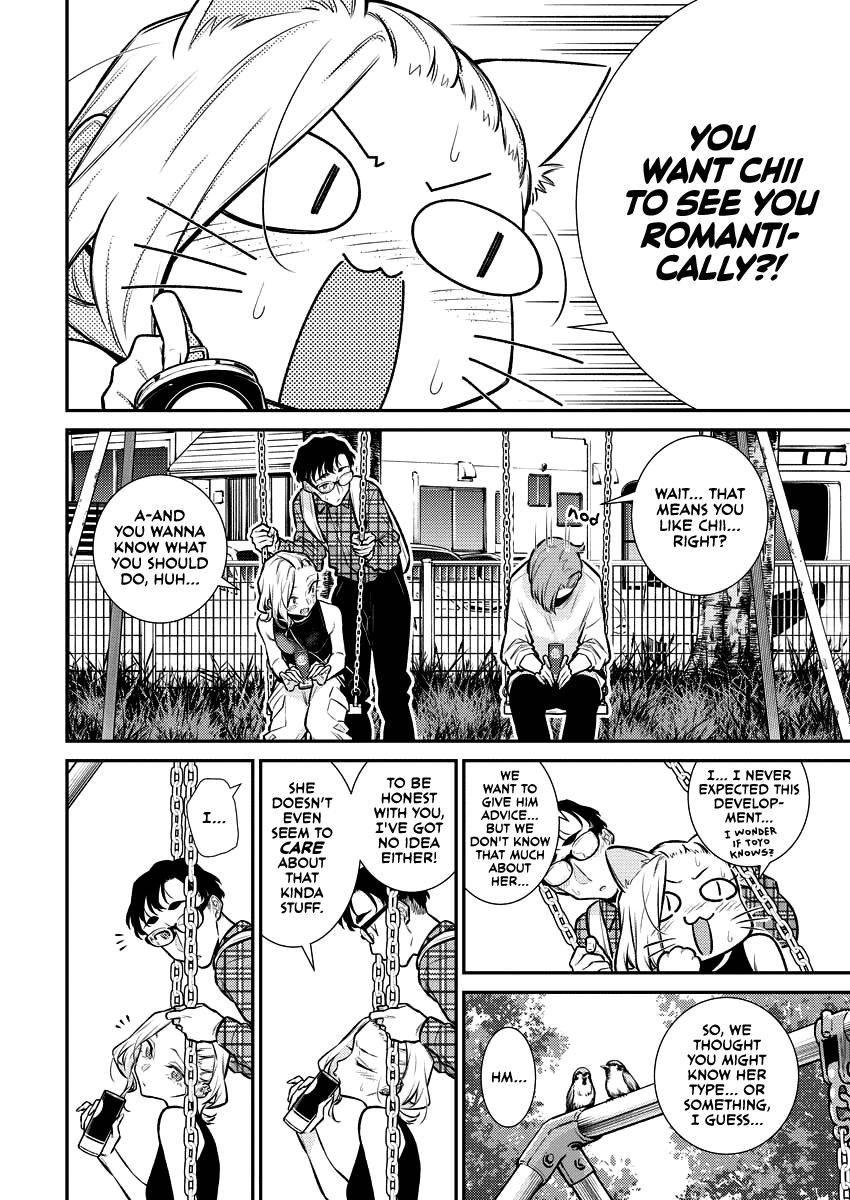 Yancha Gal no Anjou-san Chap 134 - Next Chap 135