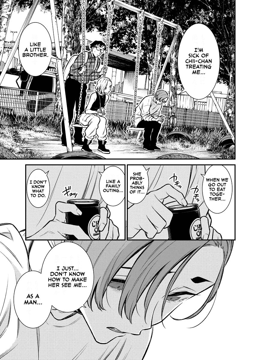 Yancha Gal no Anjou-san Chap 134 - Next Chap 135