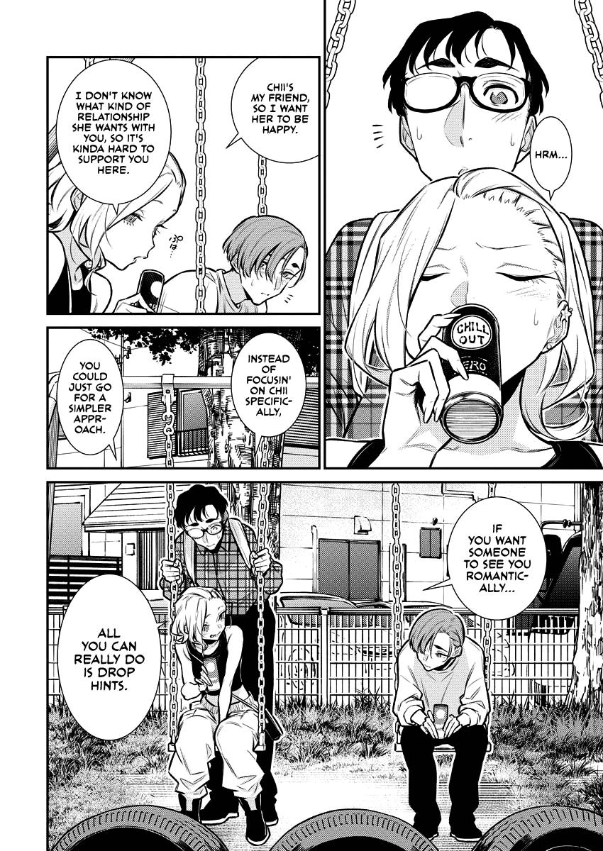Yancha Gal no Anjou-san Chap 134 - Next Chap 135