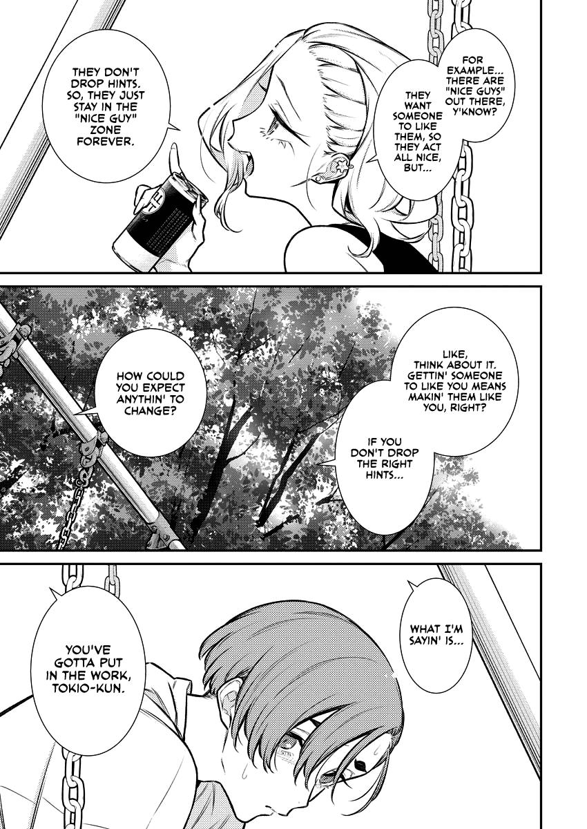 Yancha Gal no Anjou-san Chap 134 - Next Chap 135