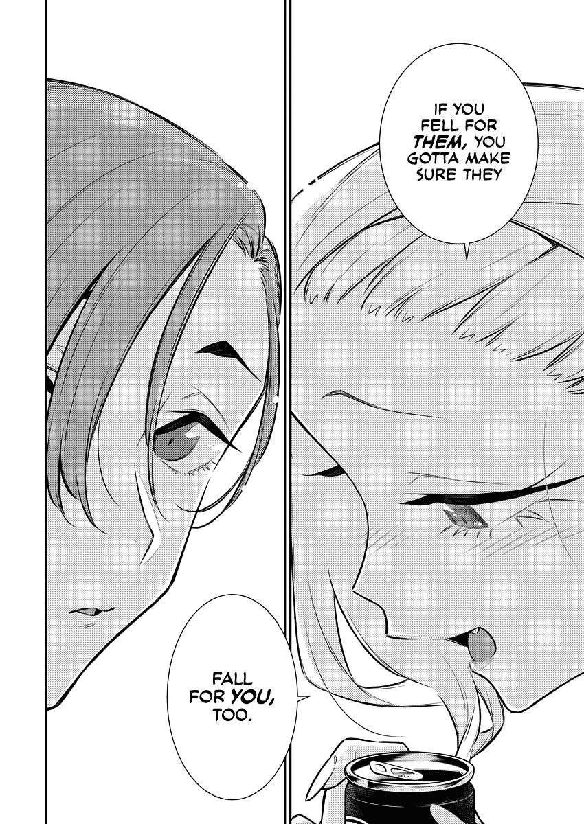 Yancha Gal no Anjou-san Chap 134 - Next Chap 135