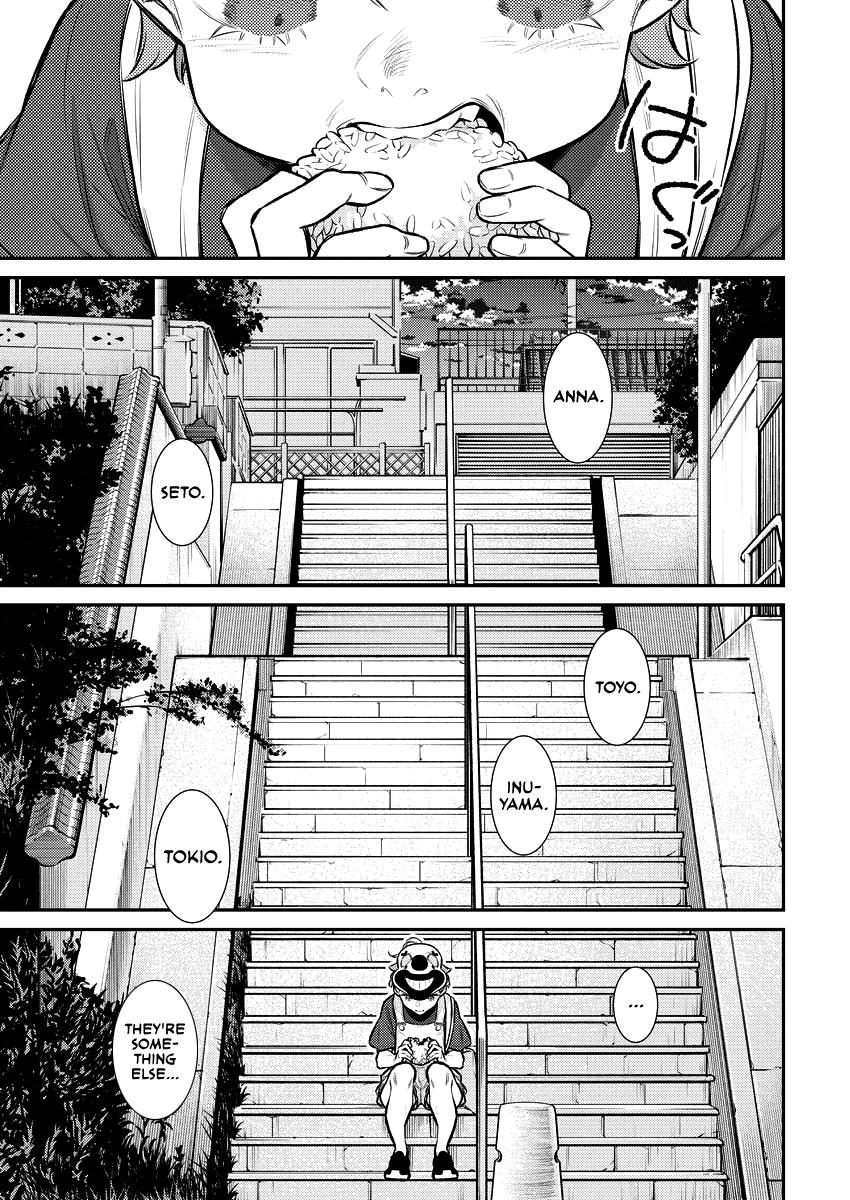 Yancha Gal no Anjou-san Chap 135 - Next Chap 136