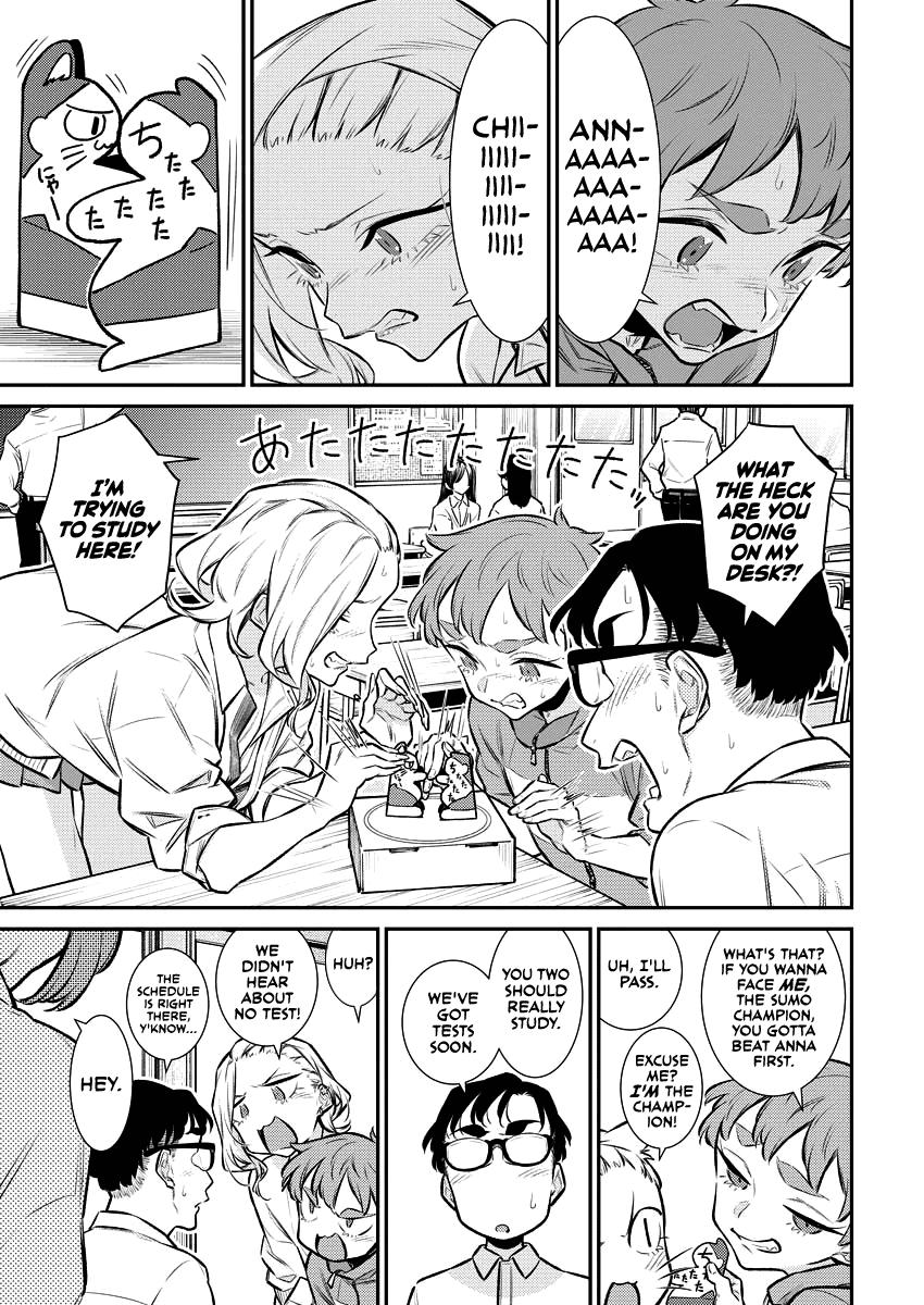Yancha Gal no Anjou-san Chap 135 - Next Chap 136