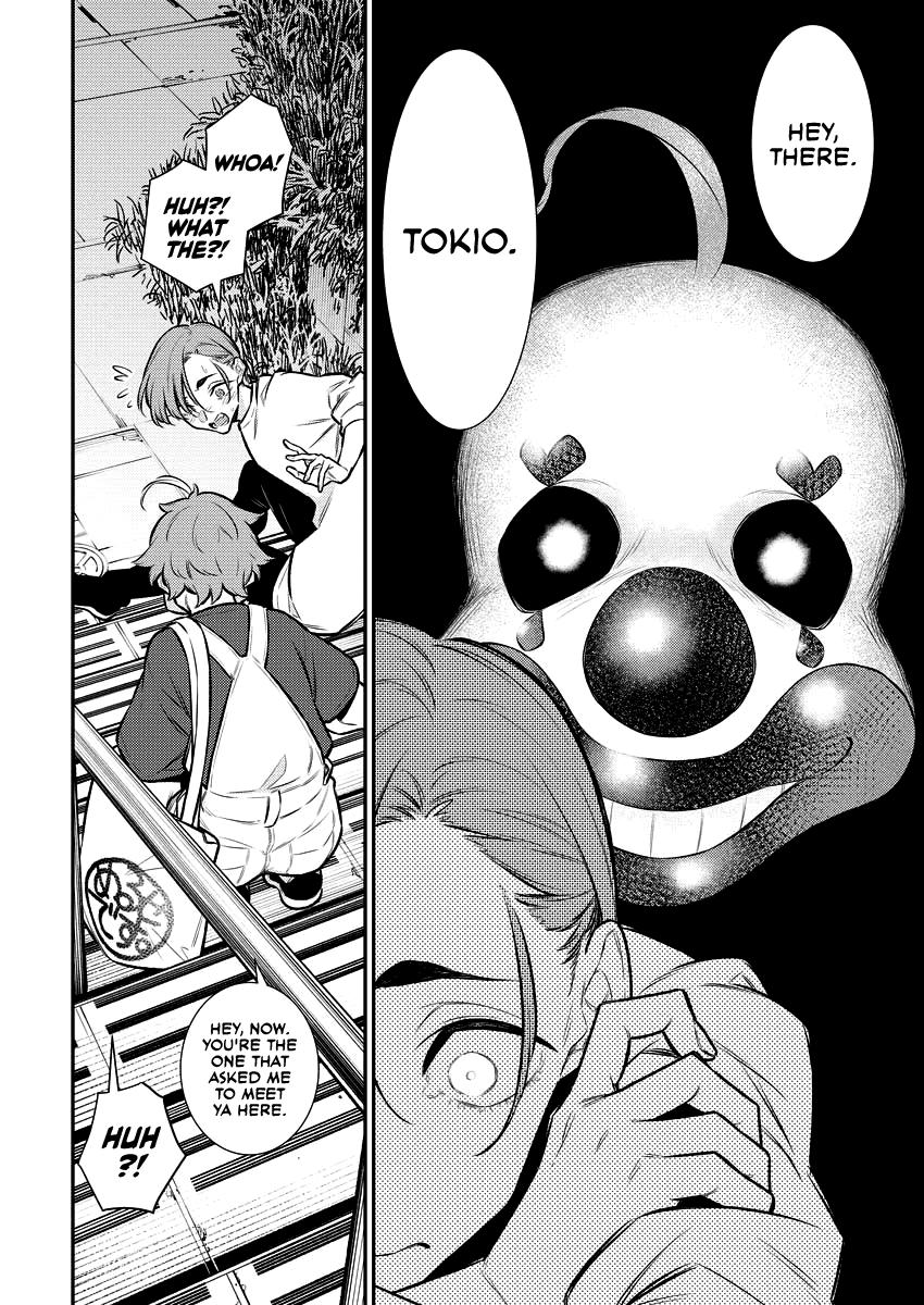 Yancha Gal no Anjou-san Chap 135 - Next Chap 136