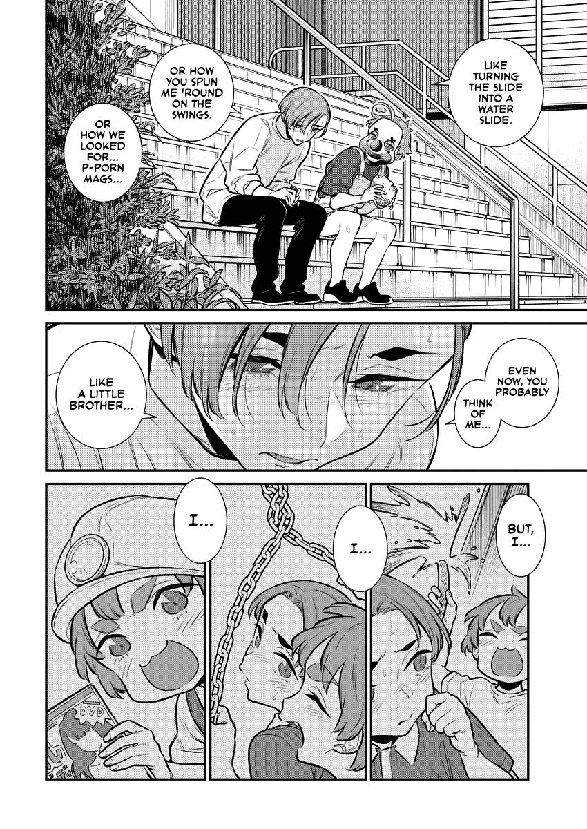 Yancha Gal no Anjou-san Chap 135 - Next Chap 136