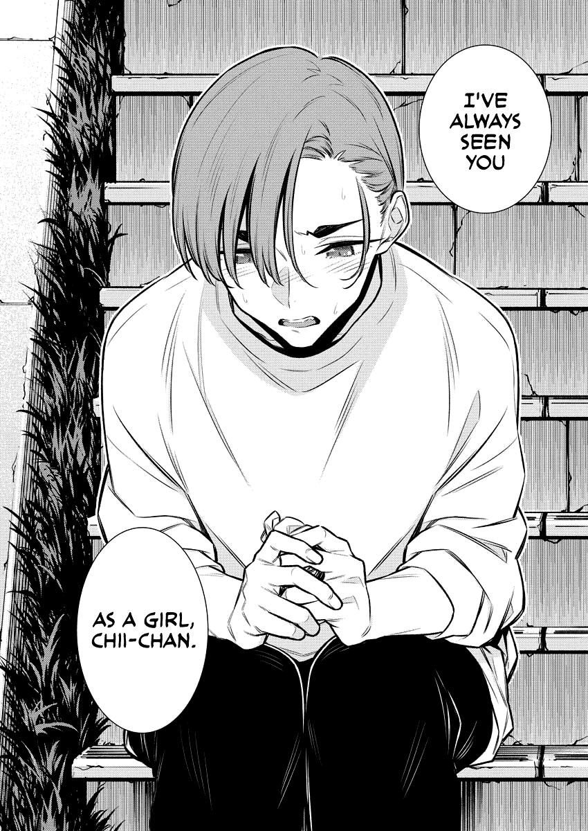 Yancha Gal no Anjou-san Chap 135 - Next Chap 136
