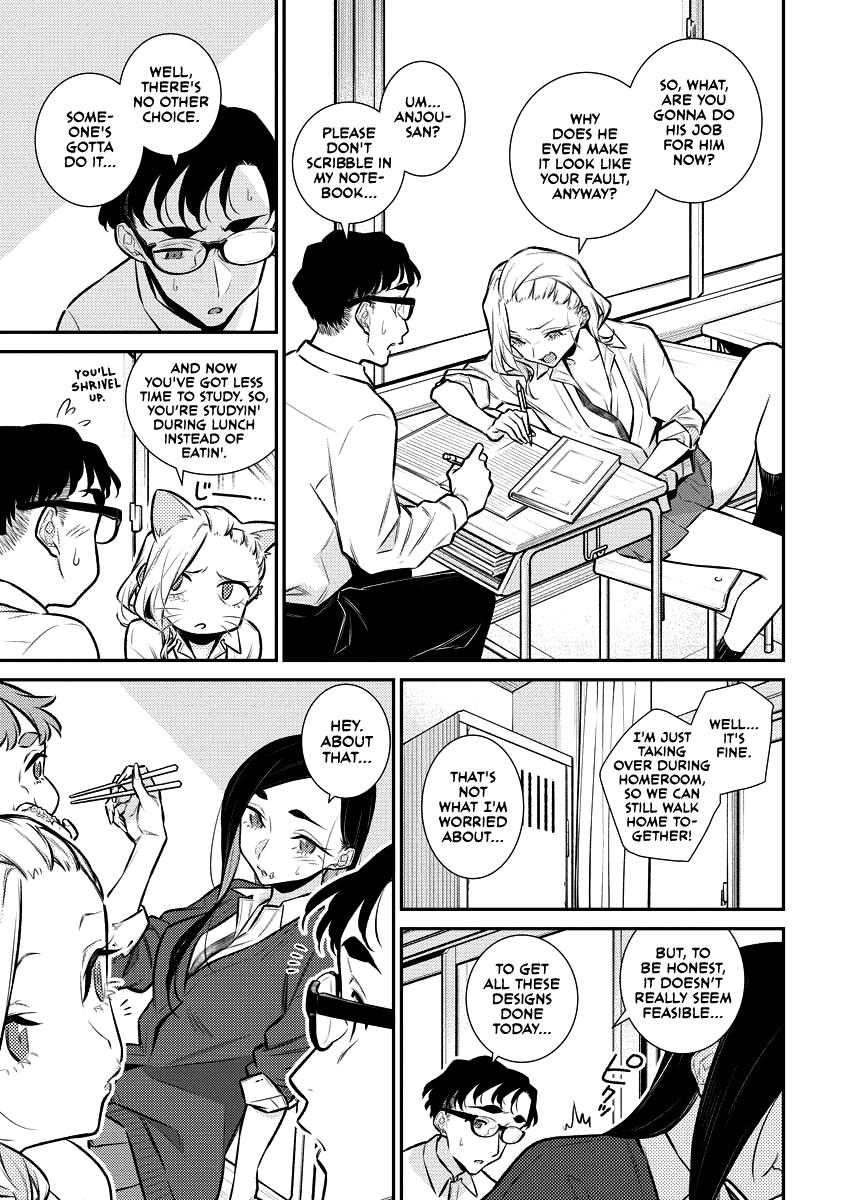 Yancha Gal no Anjou-san Chap 136 - Next Chap 137