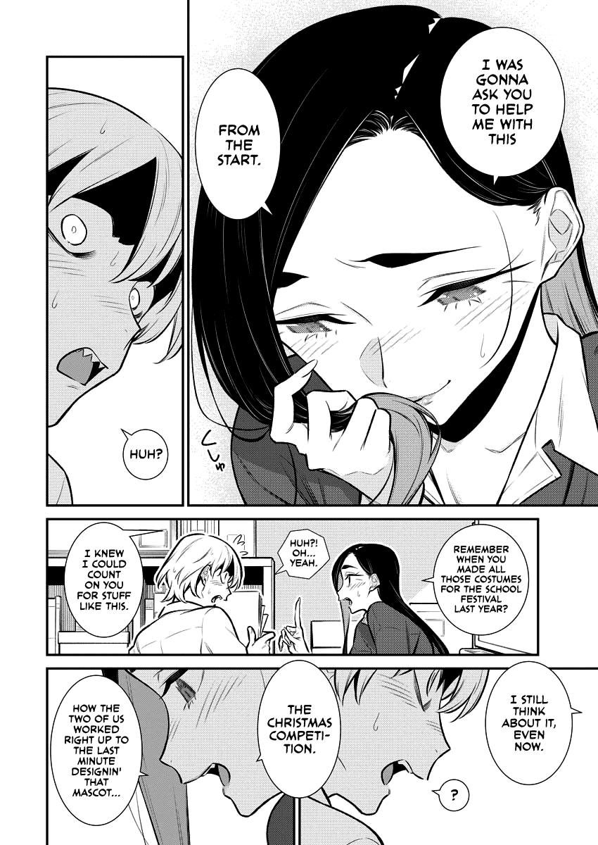 Yancha Gal no Anjou-san Chap 136 - Next Chap 137