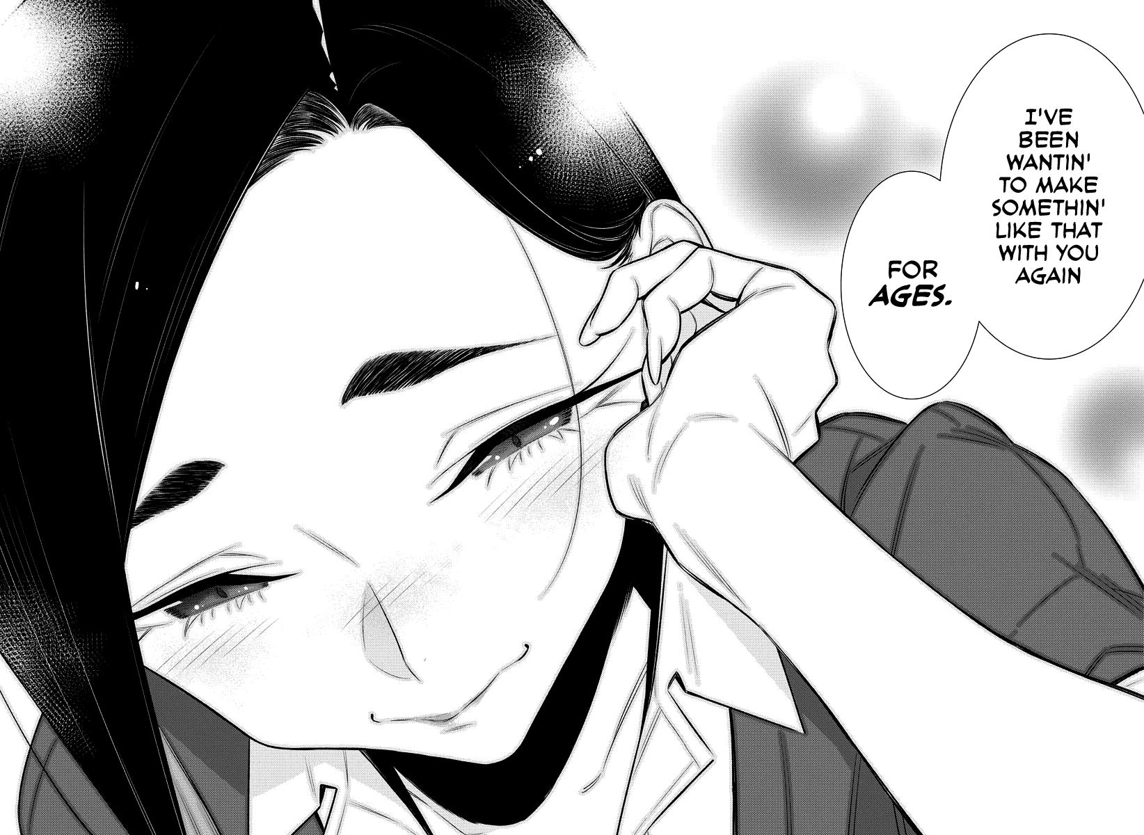 Yancha Gal no Anjou-san Chap 136 - Next Chap 137