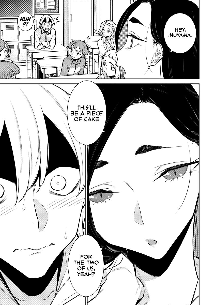 Yancha Gal no Anjou-san Chap 136 - Next Chap 137