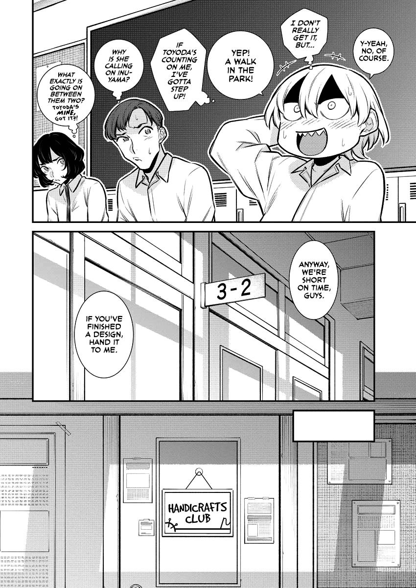 Yancha Gal no Anjou-san Chap 136 - Next Chap 137