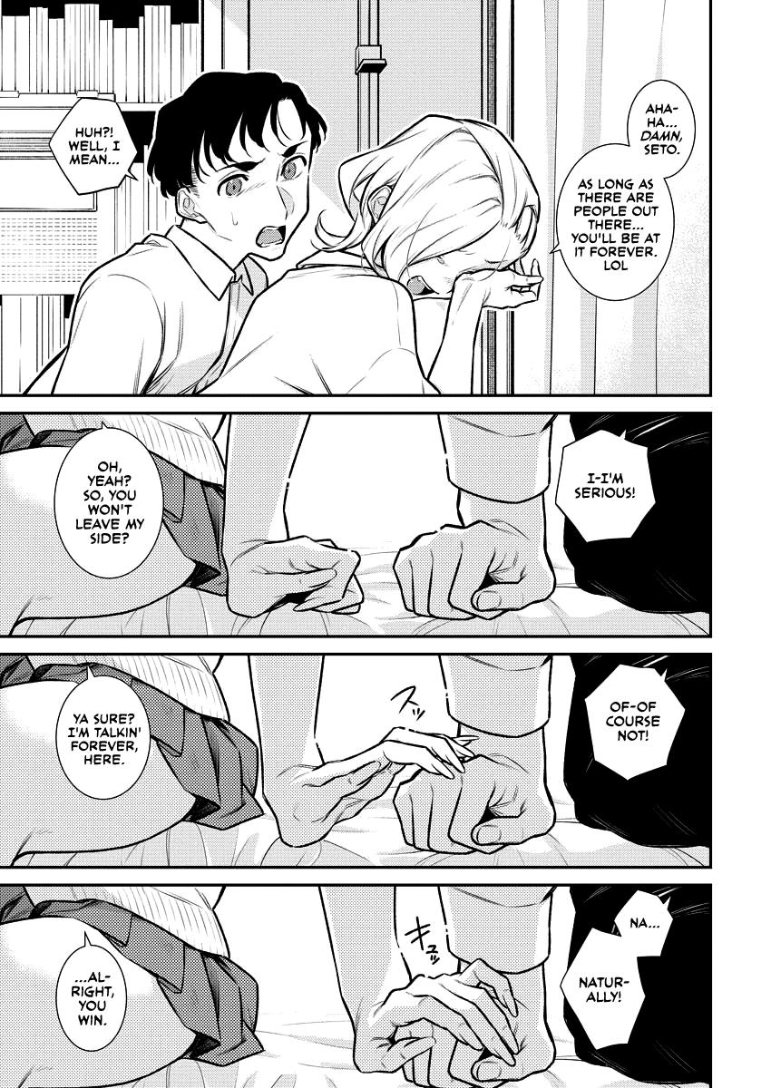 Yancha Gal no Anjou-san Chap 138 - Next Chap 139