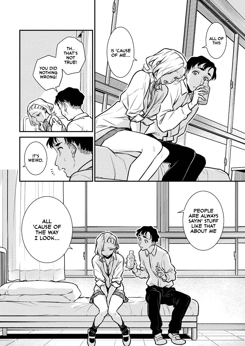 Yancha Gal no Anjou-san Chap 138 - Next Chap 139