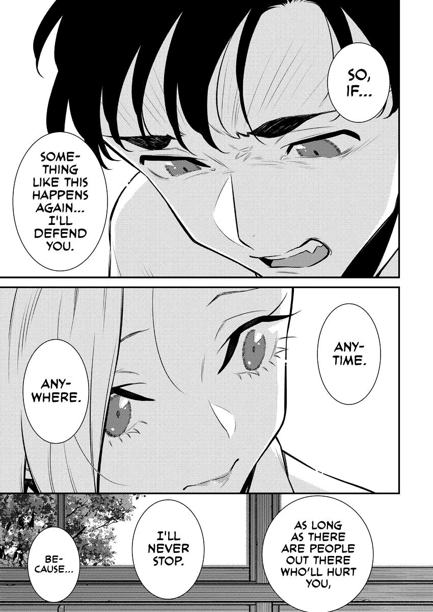 Yancha Gal no Anjou-san Chap 138 - Next Chap 139