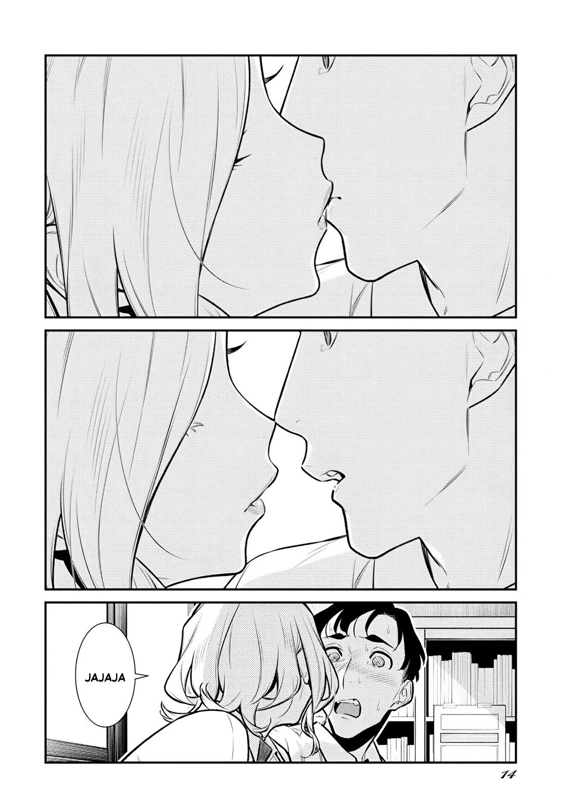 Yancha Gal no Anjou-san Chap 139 - Next Chap 140