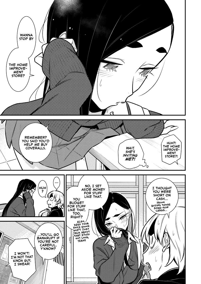 Yancha Gal no Anjou-san Chap 130 - Next Chap 131