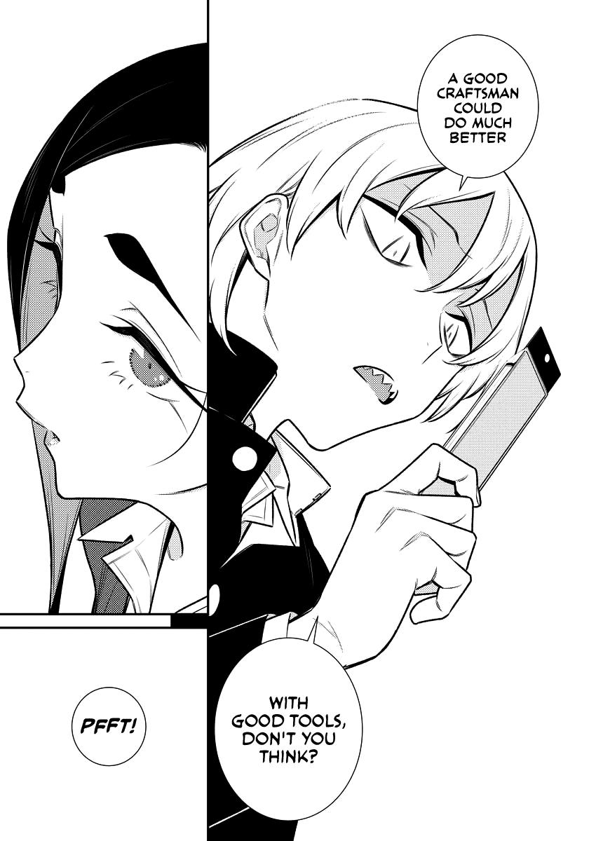 Yancha Gal no Anjou-san Chap 130 - Next Chap 131